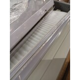 vidaXL Hondenhok 116,5x153x81,5 cm gegalvaniseerd staal grijs