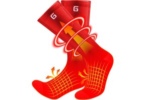 Verwarmde Sokken Oplaadbaar (Dames/Heren) | 62% Korting