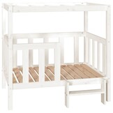 Hondenmand Grenenhout Wit - 73% Korting