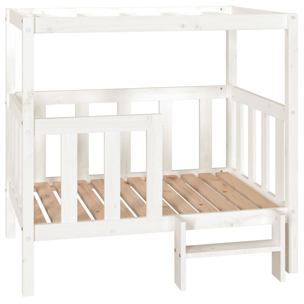 Hondenmand Grenenhout Wit - 73% Korting
