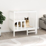 Hondenmand Grenenhout Wit - 73% Korting