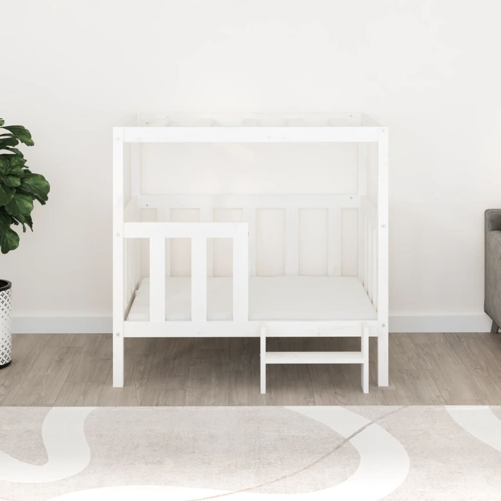 Hondenmand Grenenhout Wit - 73% Korting