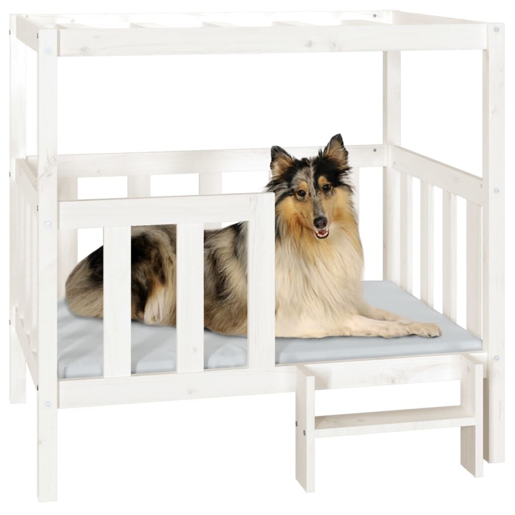 Hondenmand Grenenhout Wit - 73% Korting