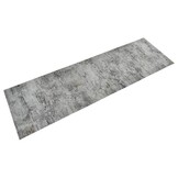 Wasbare Keukenmat Betonprint - 60x180cm Fluweel