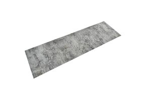 Wasbare Keukenmat Betonprint 60x180cm Fluweel - 49% Korting!