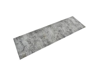 Wasbare Keukenmat Betonprint - 60x180cm Fluweel