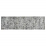 Wasbare Keukenmat Betonprint - 60x180cm Fluweel