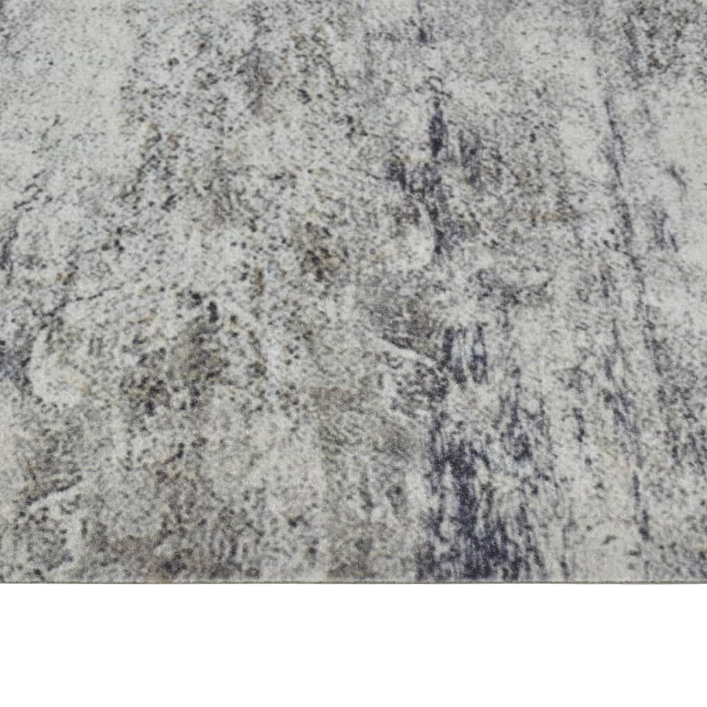 Wasbare Keukenmat Betonprint - 60x180cm Fluweel