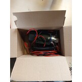 Dieselpomp 12 V 100 W Olieafzuigpomp Brandstofpomp Motorolieverversing Diesel Transferpomp Vloeistofafzuiging Geluidsarm Uitgerust met 3 Leidingen