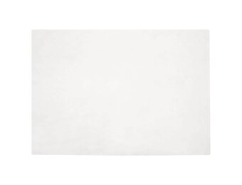 vidaXL Nep Konijnenbont Tapijt Olite Wit 160 x 230 cm Polyester
