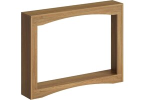 Smalle Consoletafel Licht Walnoot - 100x15cm - 34% Korting