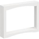 YATINEY 100 cm lange smalle veranda tafel, een paar achter de slanke bank, rustieke wind houten decoratieve tafel, lange vorm handtafel geschikt voor de woonkamer, hal, ingang, Licht Walnoot XCT19VV