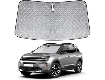 Zonnescherm voorruit Citroen C5 Aircross 2017-2024, UV-bescherming