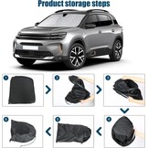 Zonnescherm Citroen C5 Aircross (2017-2024) - 76% Korting