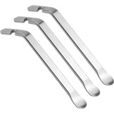 fietsbanden, 3 stks fietsbandverwijderingsgereedschap, roestvrijstalen bandenspanners voor reparatie motorfiets, fiets, auto binnenste buis