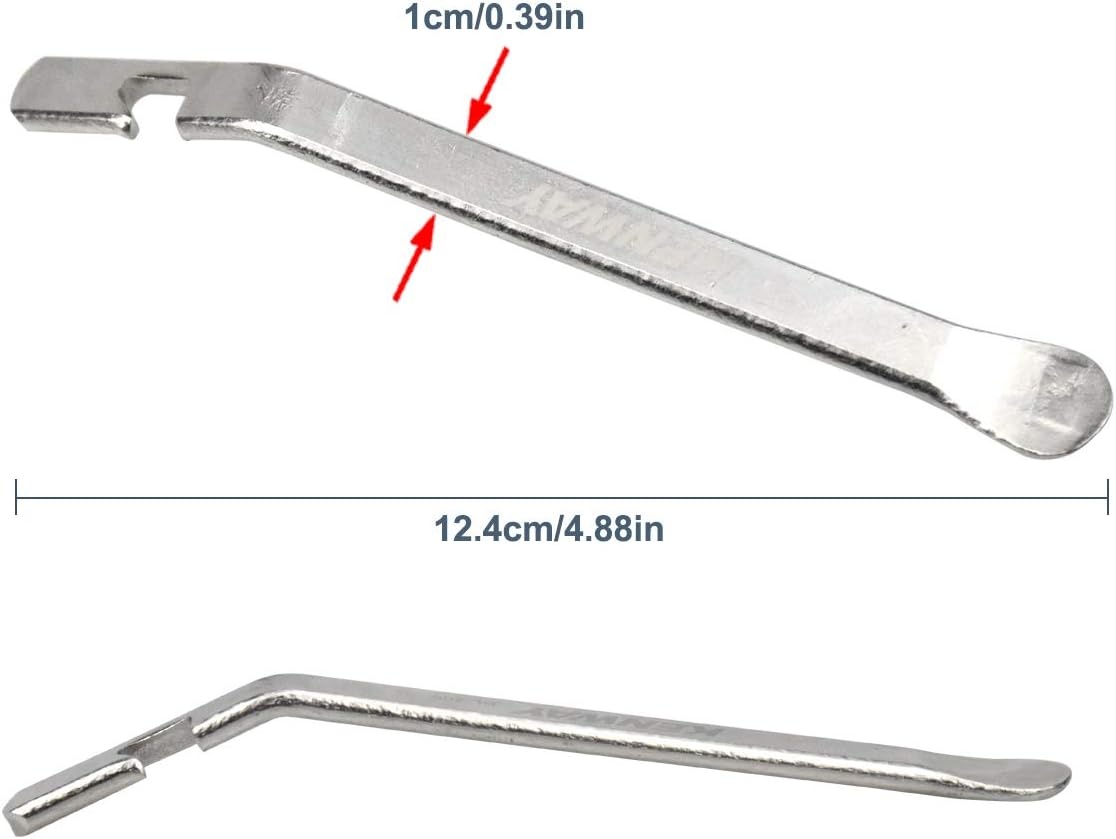 fietsbanden, 3 stks fietsbandverwijderingsgereedschap, roestvrijstalen bandenspanners voor reparatie motorfiets, fiets, auto binnenste buis