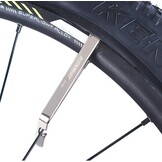 fietsbanden, 3 stks fietsbandverwijderingsgereedschap, roestvrijstalen bandenspanners voor reparatie motorfiets, fiets, auto binnenste buis