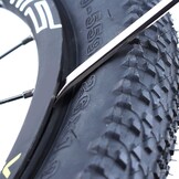 fietsbanden, 3 stks fietsbandverwijderingsgereedschap, roestvrijstalen bandenspanners voor reparatie motorfiets, fiets, auto binnenste buis