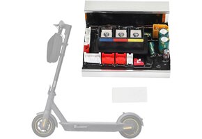 Elektrische Scooter Controller Segway Ninebot MAX G2: 35 km/u Upgrade met Koeler (53% Korting)