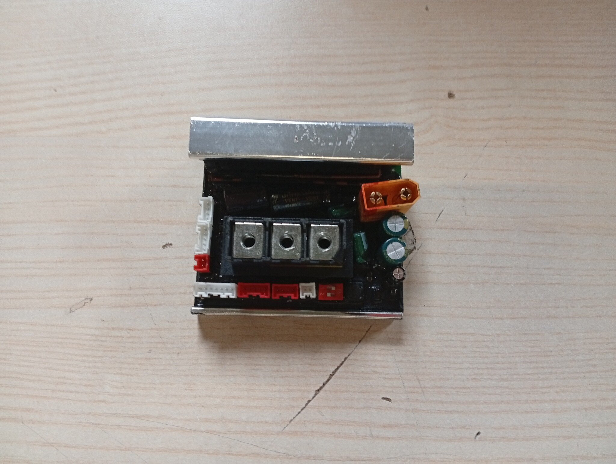 Controller voor elektrische scooter, compatibel met Segway Ninebot MAX G2 KickScooter, 35 km/u, snelle upgrade met metalen koeler, accessoire voor reparatie en tuning van e-scooter
