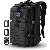 Hannibal Tactical 40L MOLLE Rugzak - Legergroen - 3-Dagen Pack