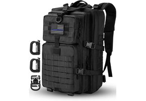 Legergroene Rugzak 40L MOLLE Waterafstotend - 57% Korting