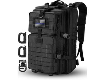 Hannibal Tactical 40L MOLLE Rugzak - Legergroen - 3-Dagen Pack