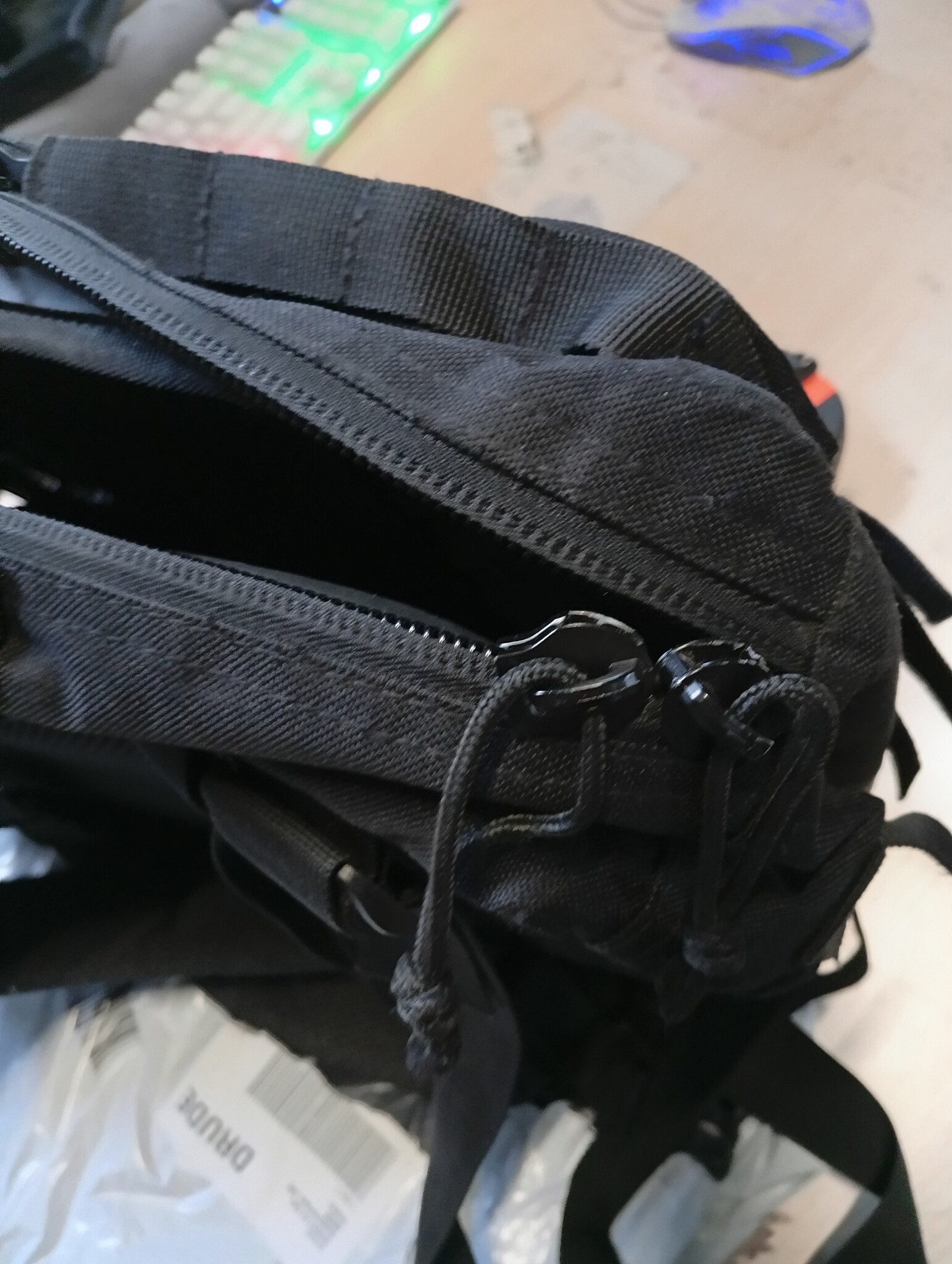 Hannibal Tactical 40L MOLLE Rugzak - Legergroen - 3-Dagen Pack