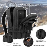 Hannibal Tactical 40L MOLLE Rugzak - Legergroen - 3-Dagen Pack