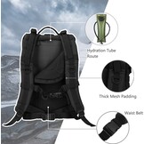 Hannibal Tactical 40L MOLLE Rugzak - Legergroen - 3-Dagen Pack