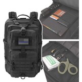 Hannibal Tactical 40L MOLLE Rugzak - Legergroen - 3-Dagen Pack