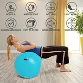 Air Roller Gymnastiek Vat Tumbling Mat Opblaasbaar 60/75/90 CM Air Spot Tumble Track Mat Backbend Trainer met Elektrische Luchtpomp voor Training/Yoga/Backflip/Thuisgebruik