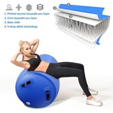 Air Roller Gymnastiek Vat Tumbling Mat Opblaasbaar 60/75/90 CM Air Spot Tumble Track Mat Backbend Trainer met Elektrische Luchtpomp voor Training/Yoga/Backflip/Thuisgebruik
