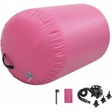 Air Roller Gymnastiek Vat Tumbling Mat Opblaasbaar 60/75/90 CM Air Spot Tumble Track Mat Backbend Trainer met Elektrische Luchtpomp voor Training/Yoga/Backflip/Thuisgebruik