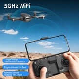 Toladrone TL16GPS Drone met 4K Camera, GPS, 5G WiFi en Borstelloze Motor - Ideaal voor Beginners en Volwassenen