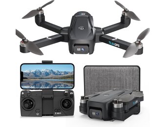 Toladrone TL16GPS Drone met 4K Camera, GPS, 5G WiFi en Borstelloze Motor - Ideaal voor Beginners en Volwassenen