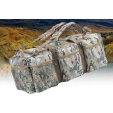 Grote Militaire Duffle Bag Camo 100L met Afneembare Rugzakbanden