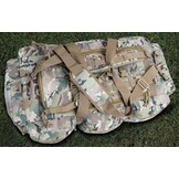 Grote Militaire Duffle Bag Camo 100L met Afneembare Rugzakbanden