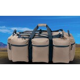 Grote Militaire Duffle Bag Camo 100L met Afneembare Rugzakbanden