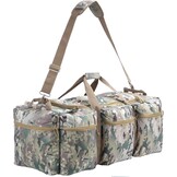 Grote Militaire Duffle Bag Camo 100L met Afneembare Rugzakbanden