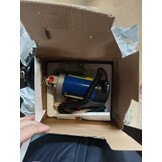 Dieselpomp 12 V 100 W Olieafzuigpomp Brandstofpomp Motorolieverversing Diesel Transferpomp Vloeistofafzuiging Geluidsarm Uitgerust met 3 Leidingen