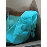 FBSPORT Opblaasbare Gymnastiekrol 100/120 cm - Blauw/Roze/Groen/Paars