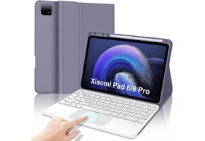 Toetsenbordhoes Paars AZERTY voor Xiaomi Pad 6/6 Pro (66% korting)