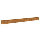vidaXL Plantenbak verhoogd 580x50x36 cm cortenstaal