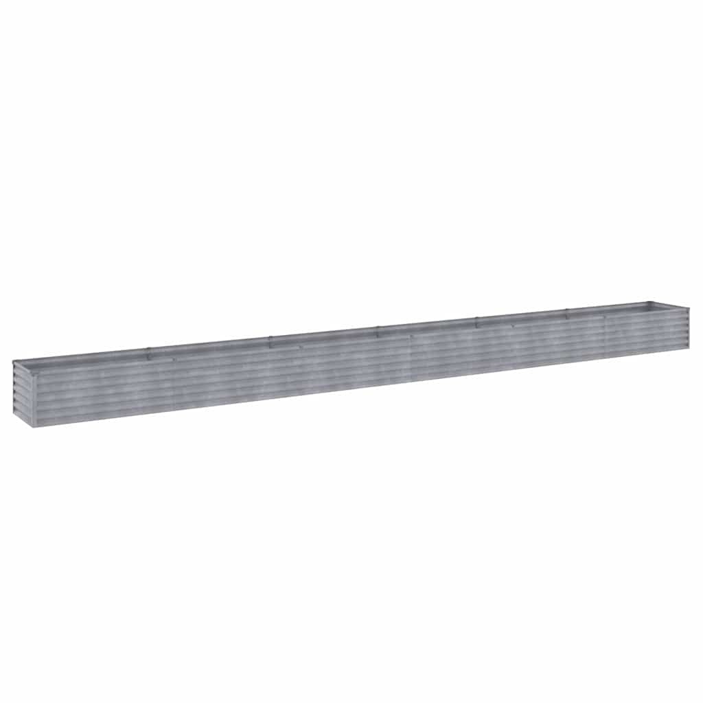 vidaXL Plantenbak verhoogd 580x50x36 cm cortenstaal