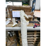 Hangmat - 2 persoons - 200x140cm - groot formaat - beige
