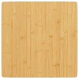 vidaXL Tafelblad 60x60x1,5 cm bamboe