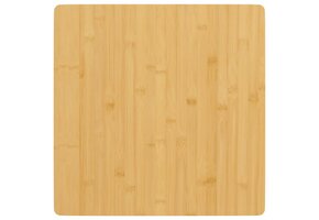 vidaXL Bamboe Tafelblad 60x60 cm - 61% Korting