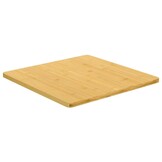 vidaXL Tafelblad 60x60x1,5 cm bamboe