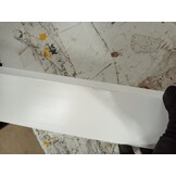 vidaXL Bedframe massief grenenhout wit 100x200 cm